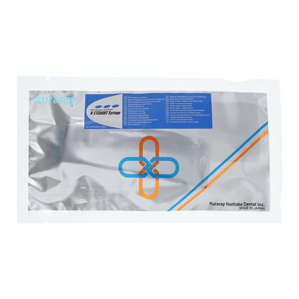 K-ETCHANT Syringe Needle Tips Blue 25 Gauge 20/Pk