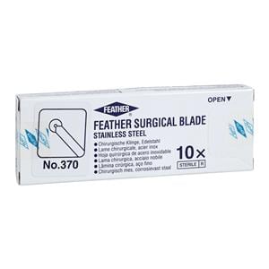 Stainless Steel Sterile Microsurgical Blade #370