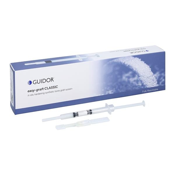 GUIDOR easy-graft CLASSIC Synthetic Bone Grafting Material Granules Syringe Ea