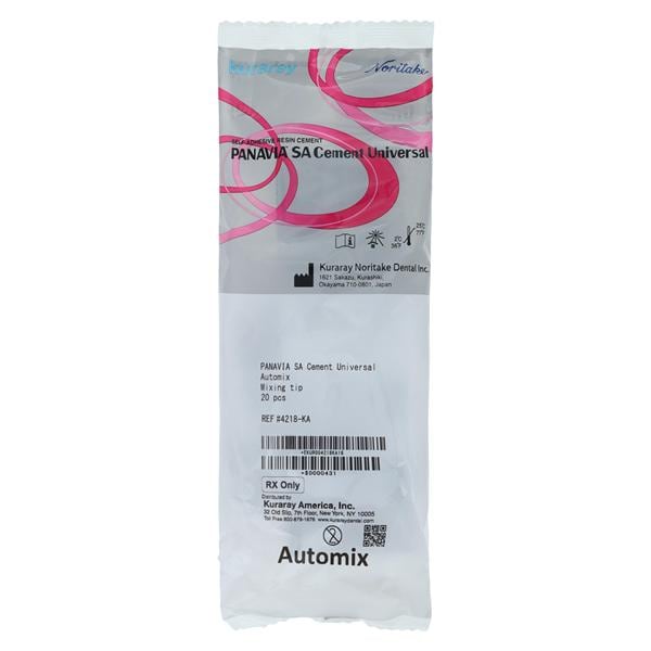 Panavia SA Universal Automix Mixing Tips Brown Refill Package 20/Pk