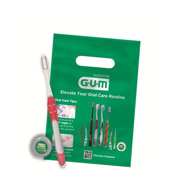 GUM Technique Enamel Clean Toothbrush Bundle 144/Bx