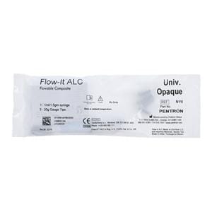 Flow It ALC Flowable Composite Univ Opaque Syringe Refill 1 mL/Ea