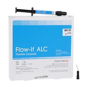 Flow It ALC Flowable Composite White Opaque Syringe Value Pack 6/Pk