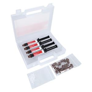 Build-It FR Core Buildup 4 mL Blue Mini Mix Syringe