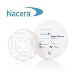 Nacera Pearl Natural Zirconia Disc 98.5x20mm Ea