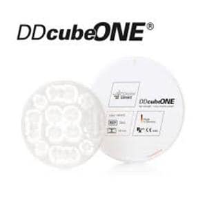 DD Cube ONE Zirconia Disc B4 98x14mm Ea