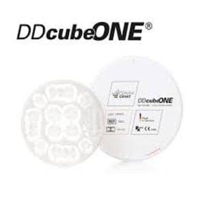 DD Cube ONE Zirconia Disc OM2 98x14mm Ea
