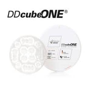 DD Cube ONE Zirconia Disc B2 98x22mm Ea