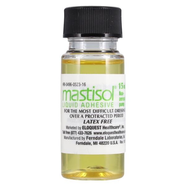 Ferndale Laboratories Mastisol Liquid Adhesive Medical, 15 mL 0523-15