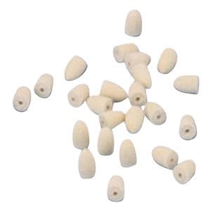 Felt Cone Miniature 1/4" x 1/2" 100/Bx