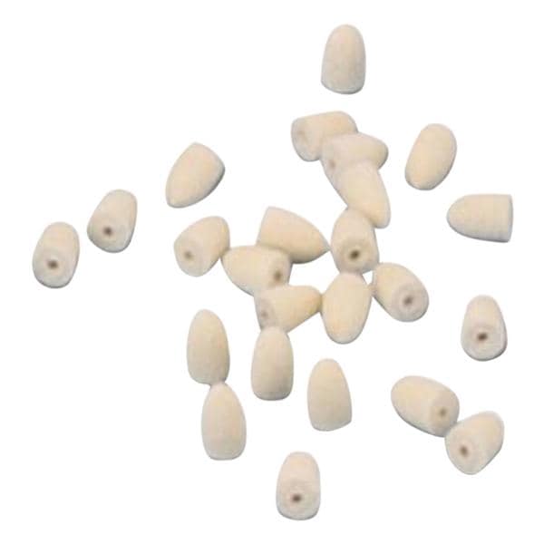 Felt Cone Miniature 1/4" x 1/2" 100/Bx