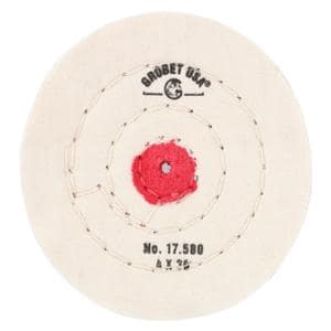 Muslin Buffs 3 Row Stitch 4" x 30 Ply Ea