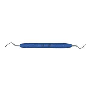 Curette Barnhart Double End Size 1/2 Resin Stainless Steel Ea