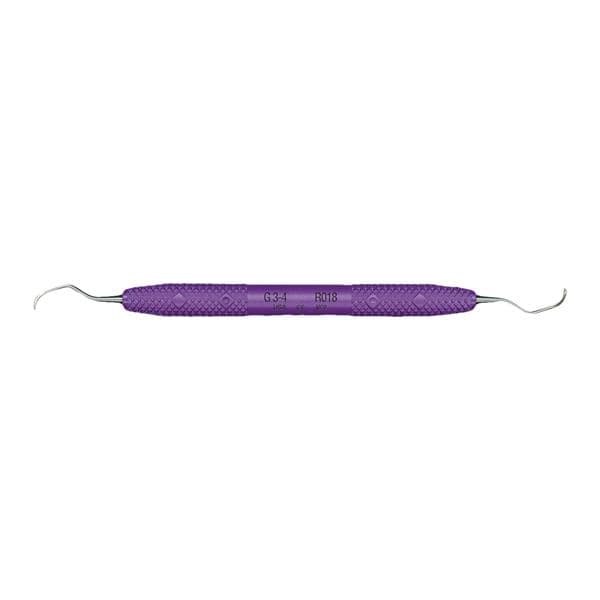 Curette Amazing Gracey Double End Size 3/4 Resin Stainless Steel Ea