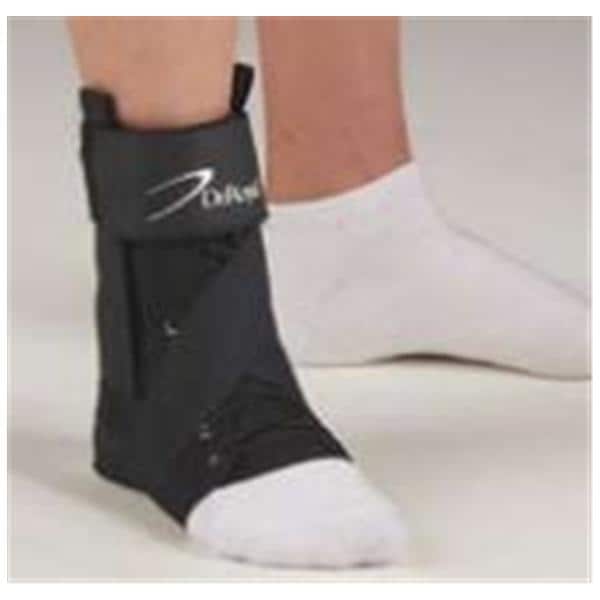 Sports Stabilizing Brace Ankle Size Men 8.5-10 / Women 9.5-11 Medium Nylon Right