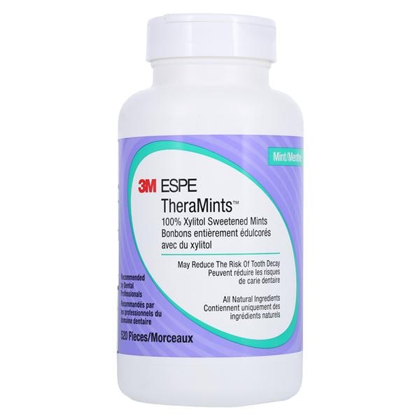 3M™ TheraMints™ Dry Mouth Mints Refreshing Mint Xylitol 520/Bt