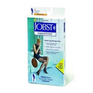 Jobst Ultrasheer SupportWear Compression Pantyhose Waist High Plus Silky Beige