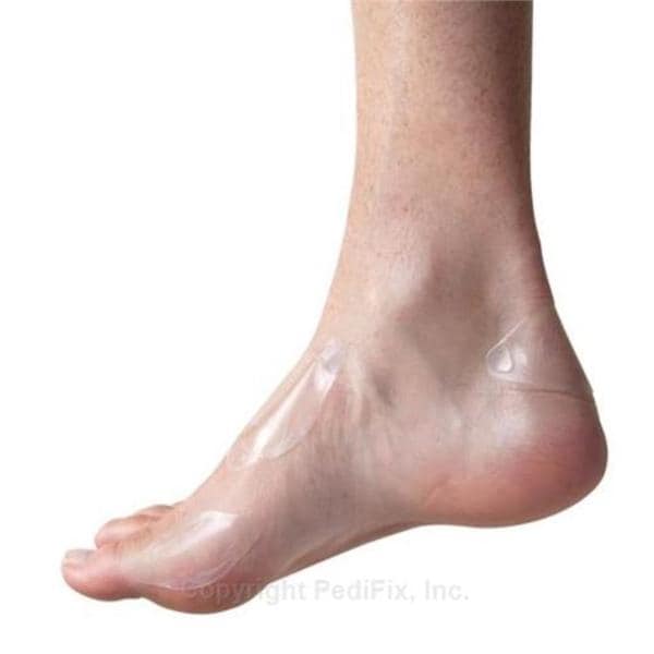 SoreSpot Blister & Skin Bandage Adhesive Large Clear Non-Sterile 4/Pk