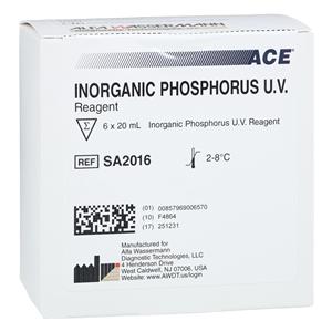 Inorganic Phosphorus Reagent 6x20mL 600 Count 6/Bx