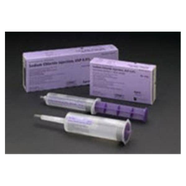 Sodium Chloride Injection 0.9% Prefilled Syringe 125mL 20/Package