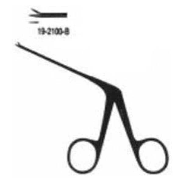 Micro Alligator Forcep 3-1/4" Autoclavable Ea