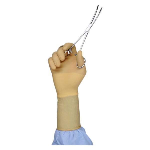 Protexis Neoprene Surgical Gloves 7 Light Brown 50/Bx, 4 BX/CA