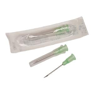 Monoject Hypodermic Needle 27gx1-1/2" Yellow Conventional 100/Bx