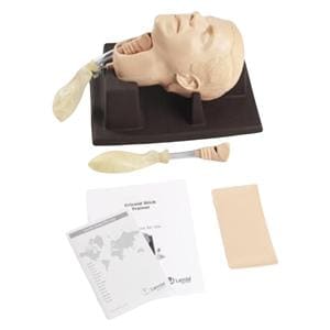 Cricothyrotomy Training Adult Male Simulator Ea