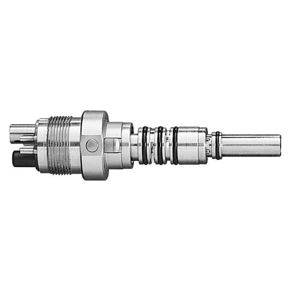Midwest Coupler 6 Pin Fiber Optic Ea