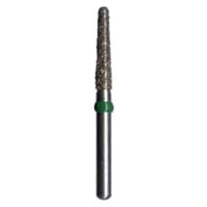 Midwest Diamond Bur Friction Grip Coarse Round End Taper Long 856L-014SC 5/Pk