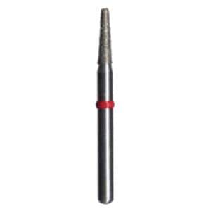 Midwest Diamond Bur Friction Grip Medium Round End Taper 855-014M 5/Pk