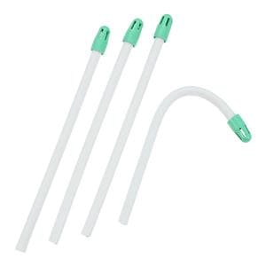 Comfort Plus Saliva Ejectors White / Green Tip Mint 100/Bg