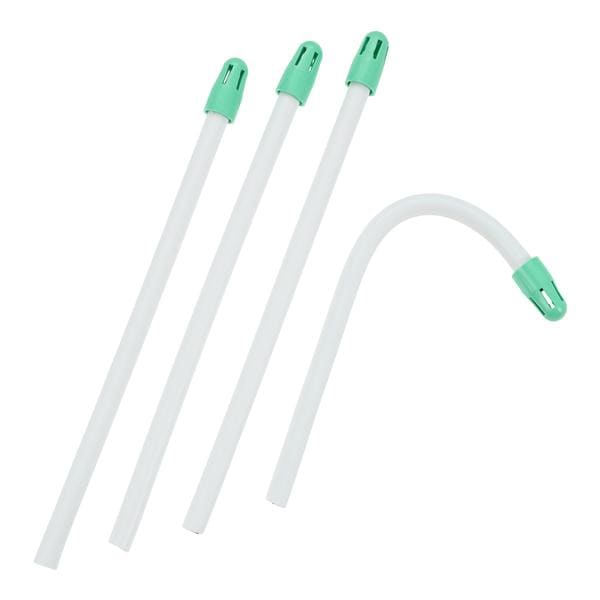 Comfort Plus Saliva Ejectors White / Green Tip Mint 100/Bg