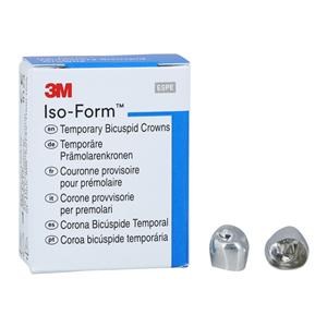 3M™ Iso-Form™ Temporary Crowns Size L43 1st LLB Replacement Crowns 5/Bx