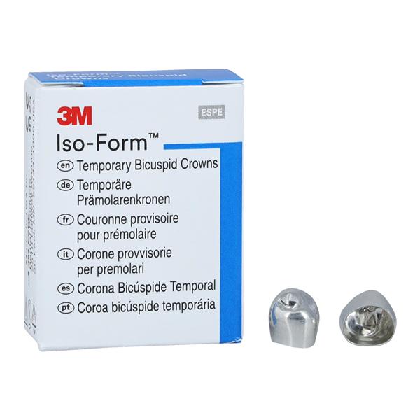 3M™ Iso-Form™ Temporary Crowns Size L43 1st LLB Replacement Crowns 5/Bx