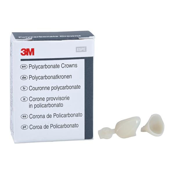3M™ Crowns Size 34 Right Cuspid Upper & Lower Replacement Crowns 5/Bx
