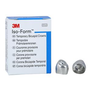 3M™ Iso-Form™ Temporary Crowns Size L49 1st LLB Replacement Crowns 5/Bx