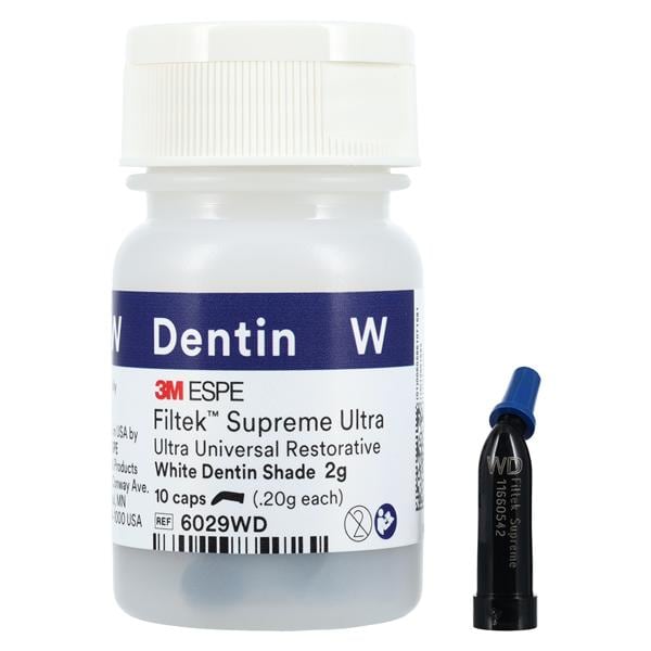 3M Filtek Supreme Ultra Universal Composite WD Dentin Capsule Refill 10/Bt