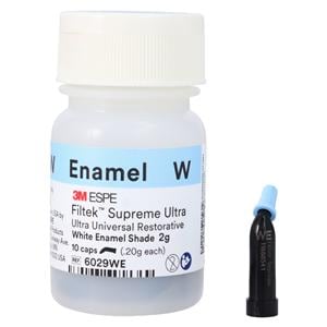 3M Filtek Supreme Ultra Universal Composite WE Enamel Capsule Refill 10/Bt