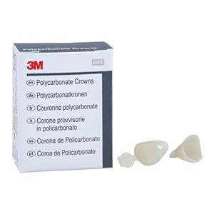 3M™ Crowns Size 36 Left Cuspid Upper & Lower Replacement Crowns 5/Bx