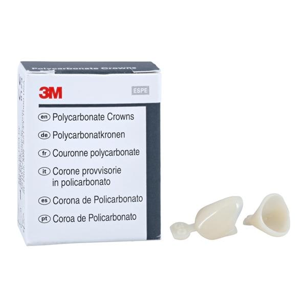 3M™ Crowns Size 30 Right Cuspid Upper & Lower Replacement Crowns 5/Bx