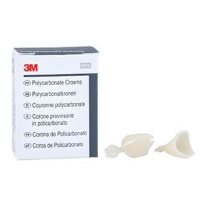 3M™ Crowns Size 39 Left Cuspid Upper & Lower Replacement Crowns 5/Bx
