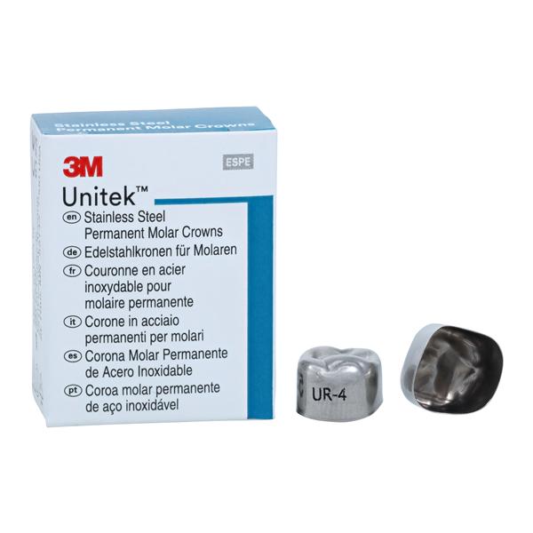 3M™ Unitek™ Crowns Size 4 1st Permanent Upper Right Molar Replacement 5/Bx