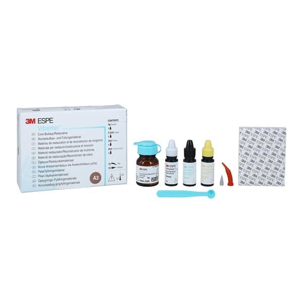 3M Vitremer Core Buildup Restorative A3 Trial Kit Ea