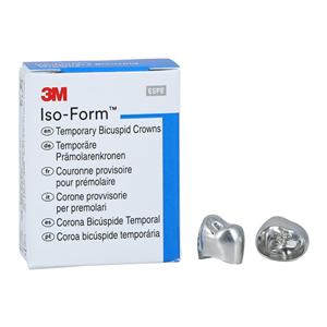 3M™ Iso-Form™ Temporary Crowns Size U47 1st ULB Replacement Crowns 5/Bx