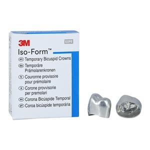 3M™ Iso-Form™ Temporary Crowns Size U49 1st ULB Replacement Crowns 5/Bx