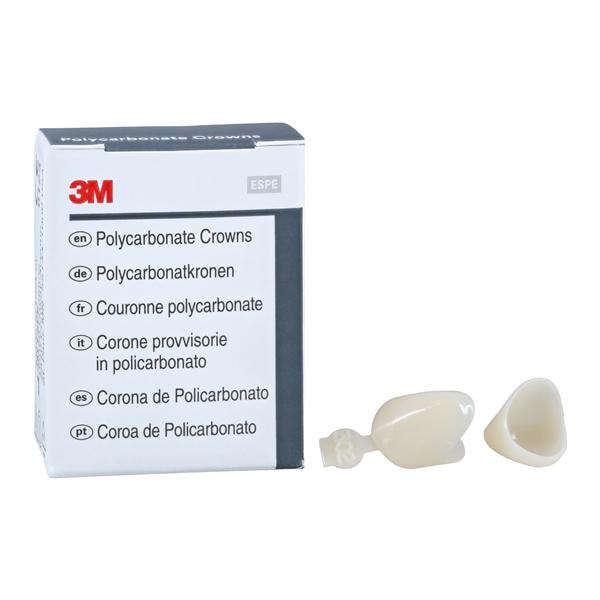 3M™ Crowns Size 302 Left Cuspid Upper & Lower Replacement Crowns 5/Bx