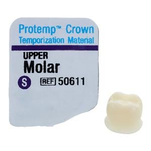 3M Protemp Crowns Size 11 Upper Small Molar Refill 5/Pk