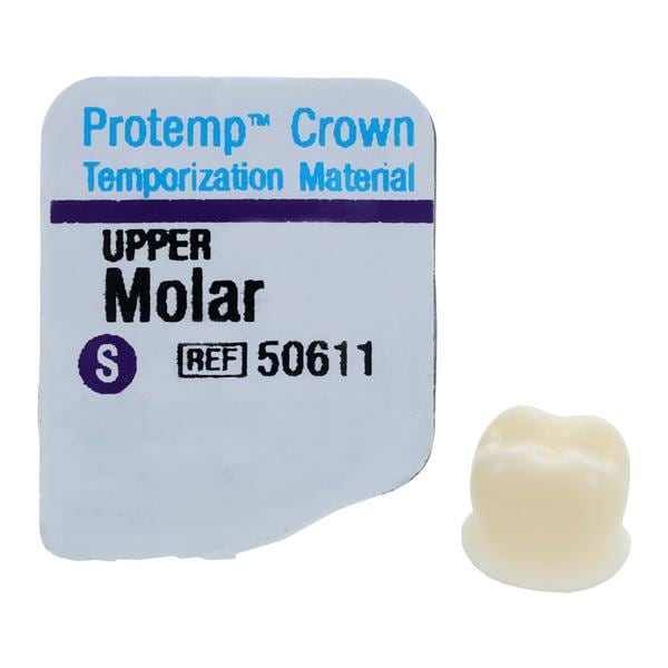 3M Protemp Crowns Size 11 Upper Small Molar Refill 5/Pk