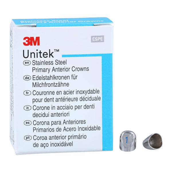 3M™ Unitek™ Crowns Size 1L Primary Anterior Lower Cuspid Replacement 5/Bx